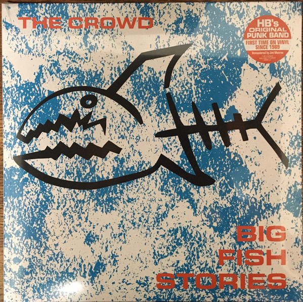 Crowd - Big Fish Stories LP