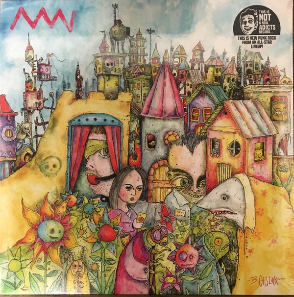 Monkey With (Adicts) - s/t LP