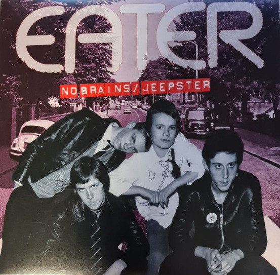 Eater ‎– No Brains / Jeepster 7