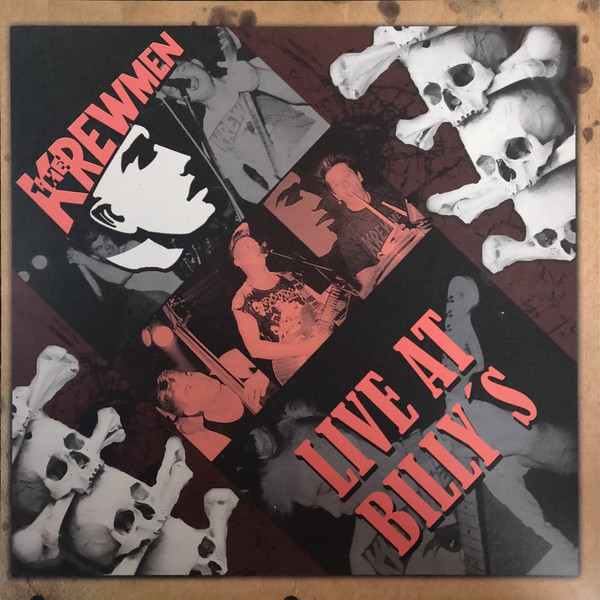 Krewmen, The - Live At Billy's LP