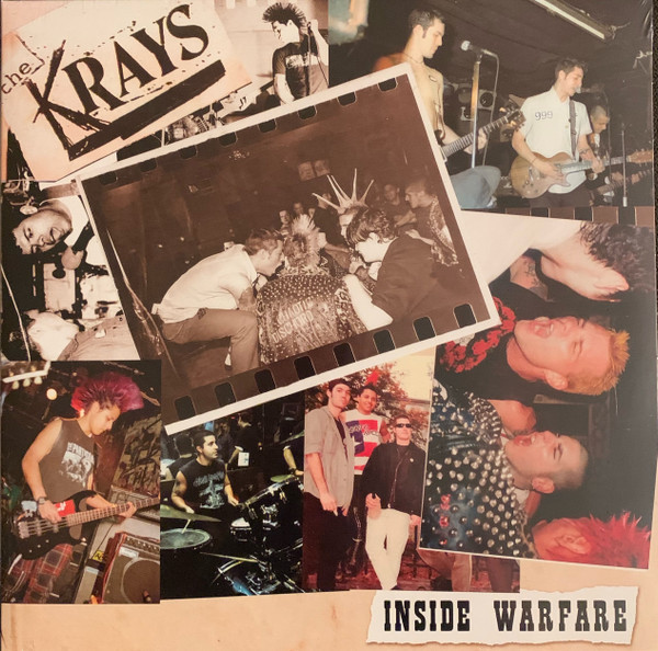 Krays - Inside Warfare LP