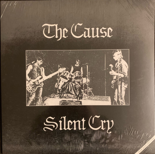 Cause - Silent Cry 83 to 84 LP