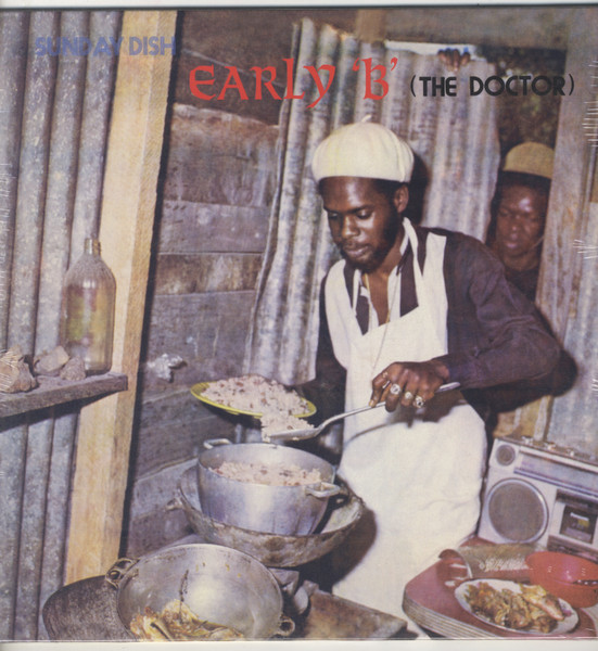 Early "B" (The Doctor) – Sunday Dish LP