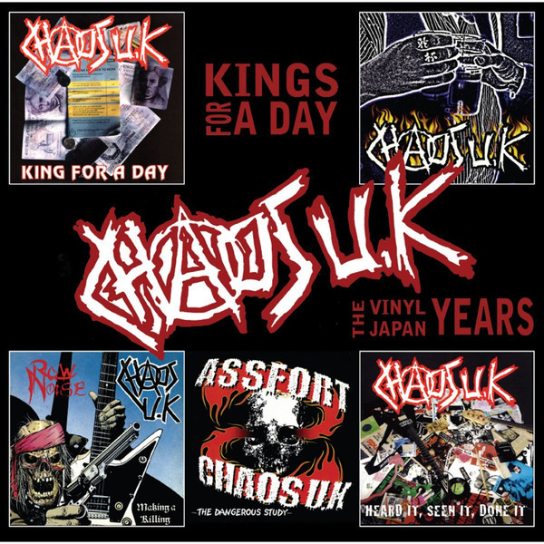 Chaos U.K – Kings For A Day - The Vinyl Japan Years DoLP