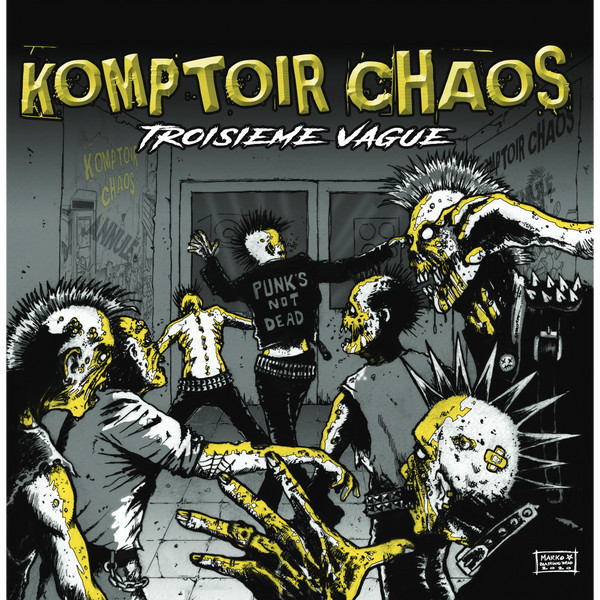 Komptoir Chaos – Troisième Vague LP