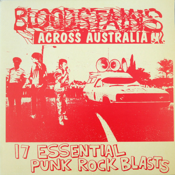 Various – Bloodstains Across Australia LP