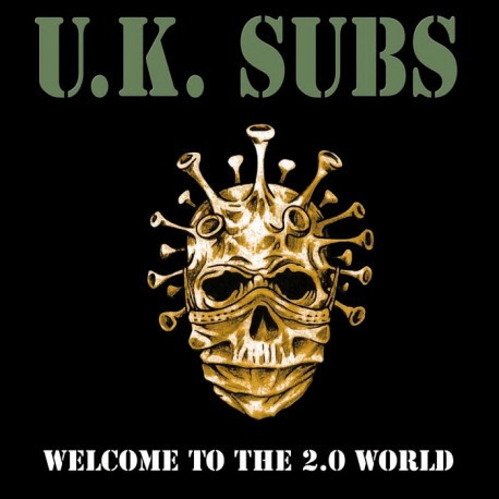 U.K. Subs ‎– Welcome To The 2.0 World LP + CD