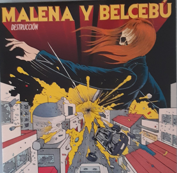 MALENA Y BELCEBU - DESTRUCCION LP