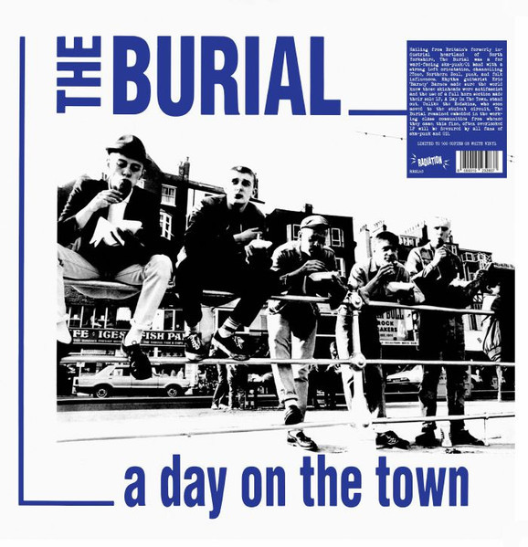 The Burial – A Day On The Town LP (white vinyl)