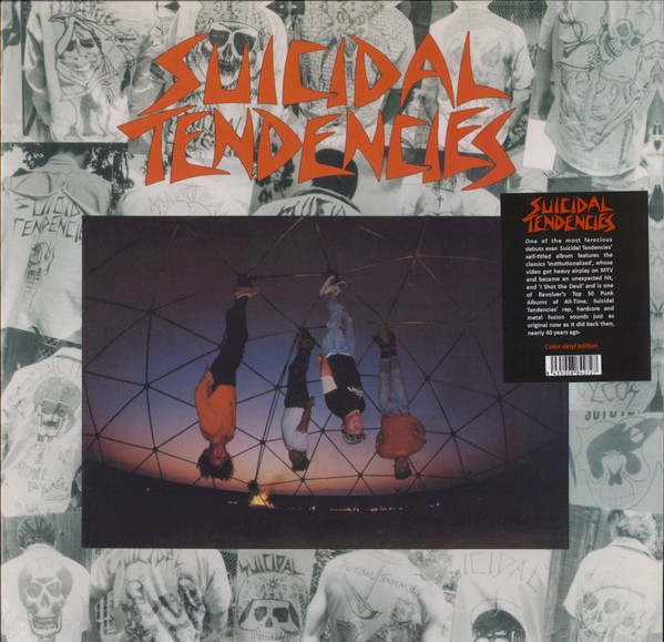 SUICIDAL TENDENCIES - * SUICIDAL TENDENCIES (RED) LP