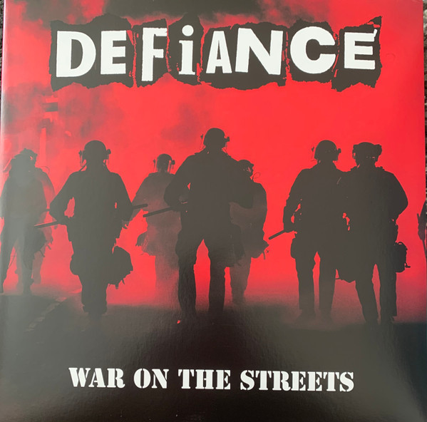 Defiance - War On The Streets LP