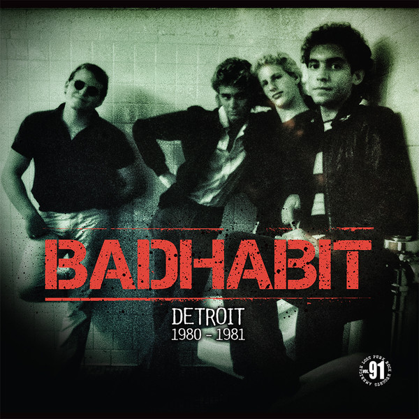 Badhabit  - Detroit 1980-1981 LP