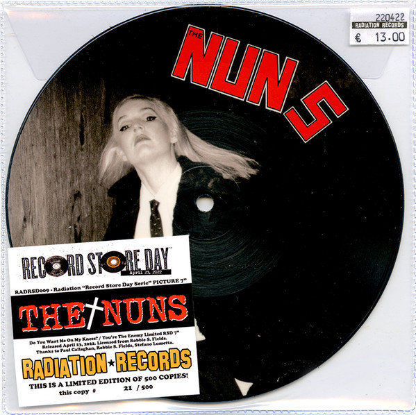 The Nuns ‎– Do You Want Me On My Knees? PIC 7