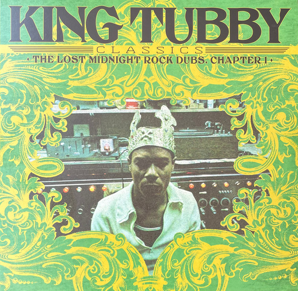 King Tubby The Lost Midnight Rock Dubs Chapter 1 LP