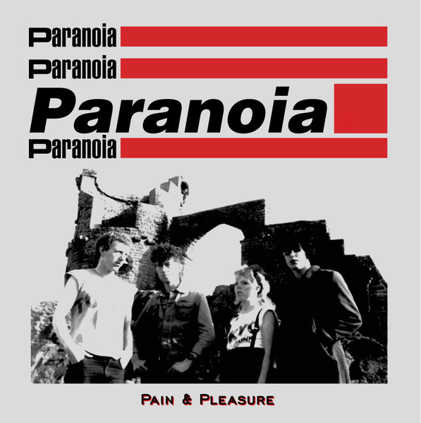 PARANOIA - PAIN & PLEASURE LP