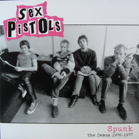 Sex Pistols – Spunk (The Demos 1976-1977) LP (pink vinyl)
