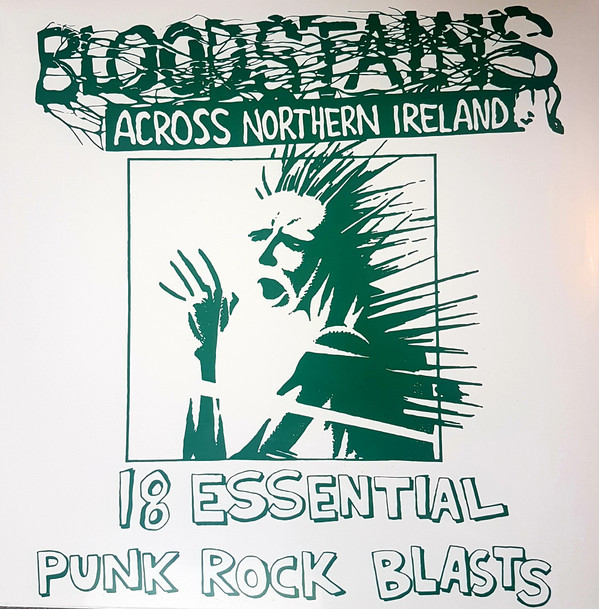 Various – Bloodstains Across Northern Ireland LP