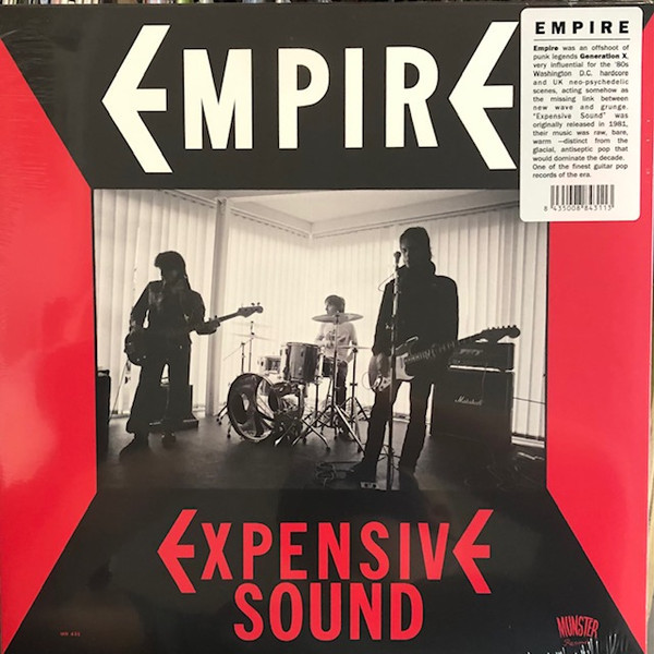 EMPIRE - EXPENSIVE SOUND LP