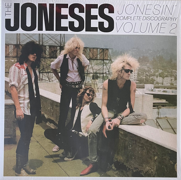Joneses - Jonesin' Vol 2 Complete Discography LP