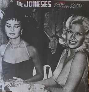 Joneses ‎– Jonesin' Discography Vol. 3 LP