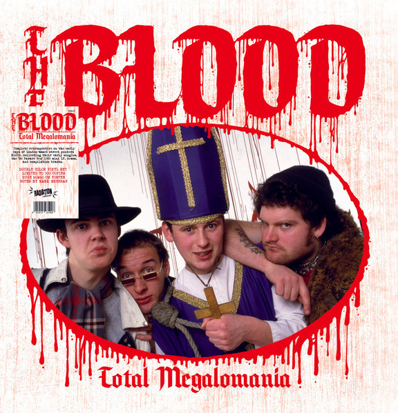 The Blood - Total Megalomania (2xLP, Album, RE, ltd)