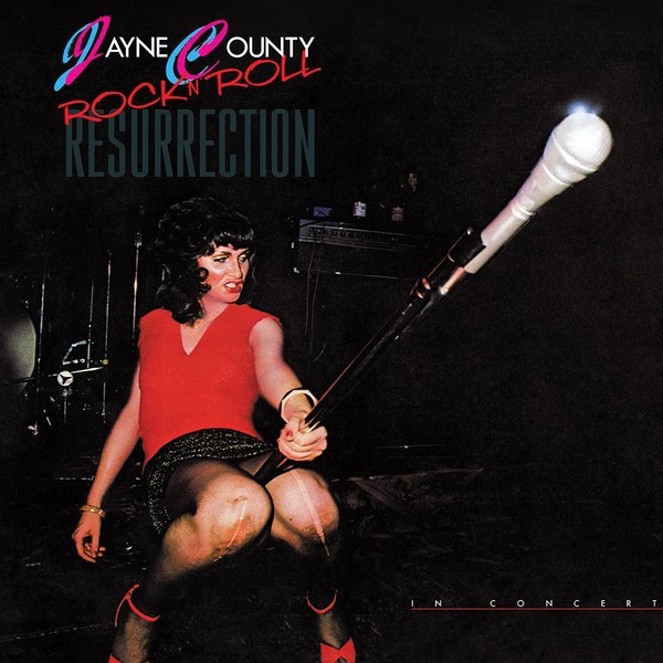 Jayne County – Rock 'n' Roll Resurrection (In Concert) LP