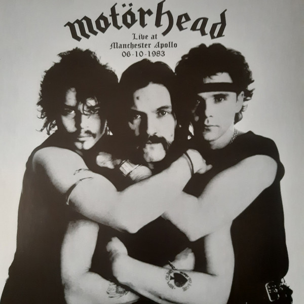 Motörhead – Live At Manchester Apollo 06-10-1983 LP