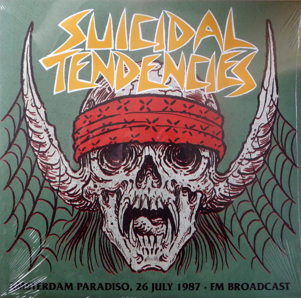 Suicidal Tendencies – Amsterdam Paradisco, 26 July 1987 - Fm Broadcast LP