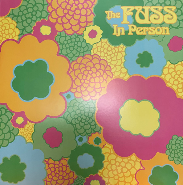 The Fuss – In Person LP