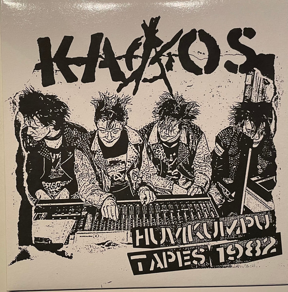 Kaaos – Huvikumpu Tapes 1982 EP