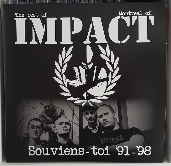 Impact ‎– Souviens - Toi '91- '98 LP