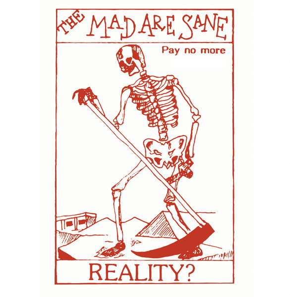 Mad Are Sane - Reality L.P. LP