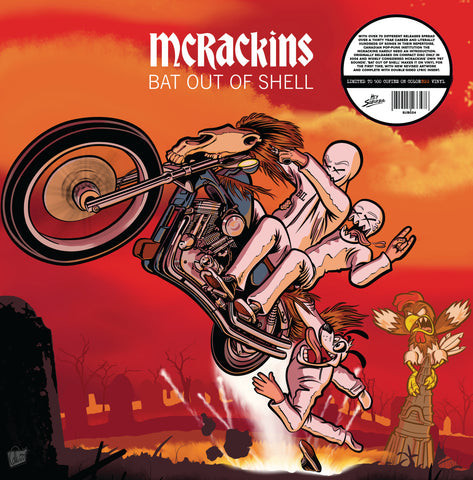 McRackins – Bat Out Of Shell LP