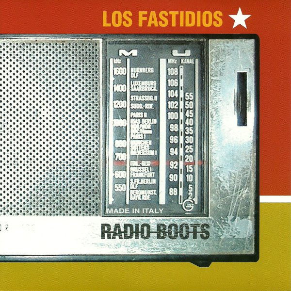 Los Fastidios ‎– Radio Boots EP