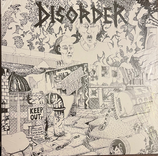 Disorder - 86 to 94 (singles and splits) LP