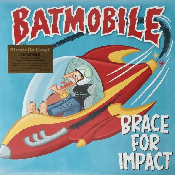 Batmobile – Brace For Impact LP