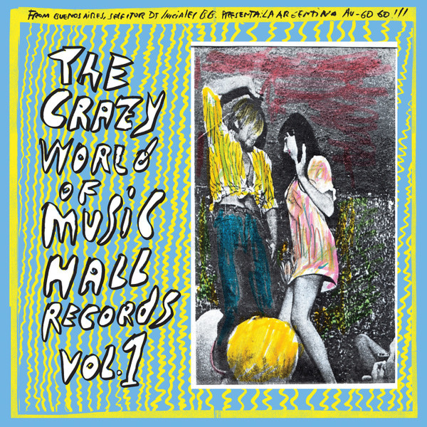 VARIOUS - CRAZY WORLD OF MUSIC HALL VOL.1 LP