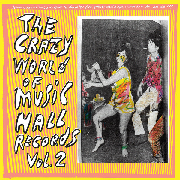 VARIOUS - CRAZY WORLD OF MUSIC HALL VOL.2 LP