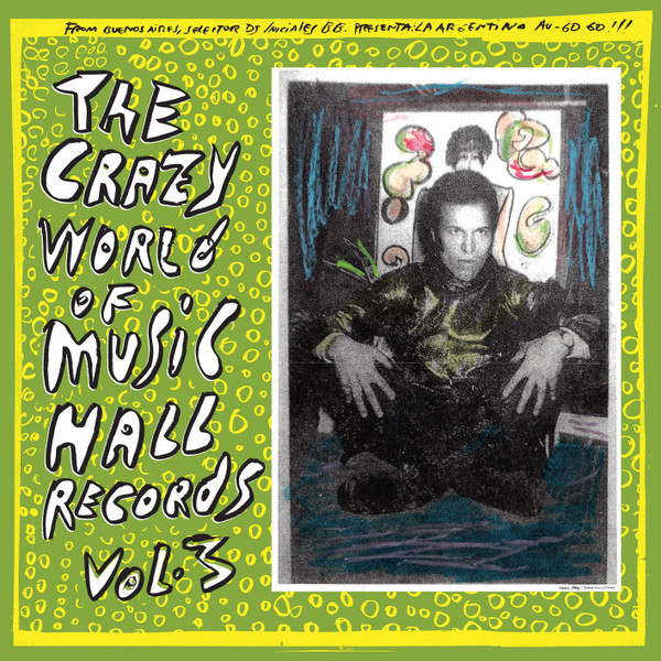 VARIOUS - CRAZY WORLD OF MUSIC HALL VOL.3 LP