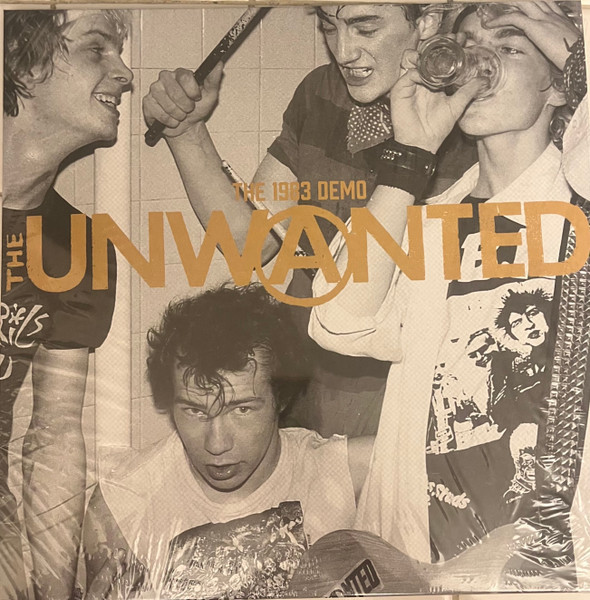 Unwanted - Demo 1983 LP