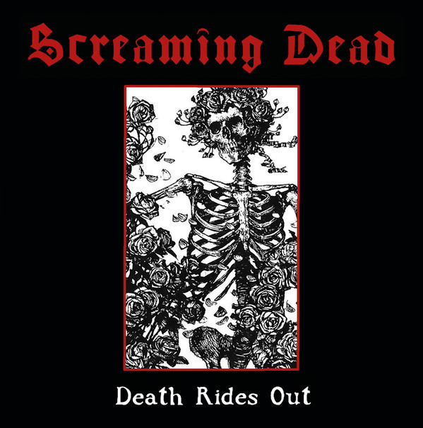 SCREAMING DEAD - Death Rides Out - LP+MP3