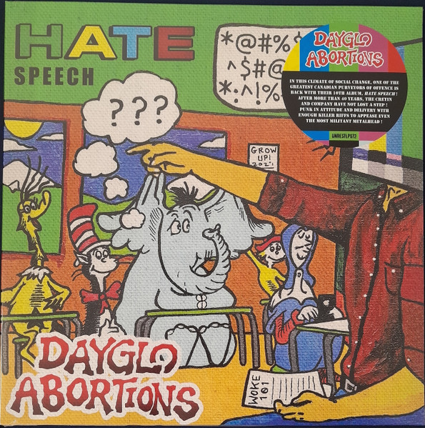 Dayglo Abortions – Hate Speech LP