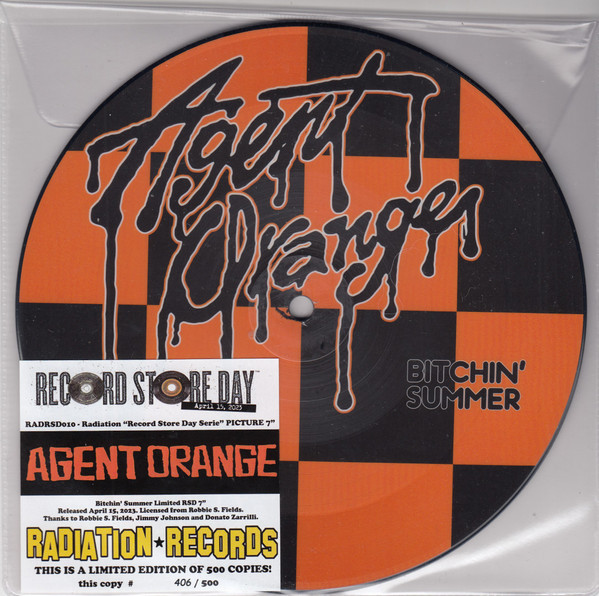 AGENT ORANGE - Bitchin' summer picture 7