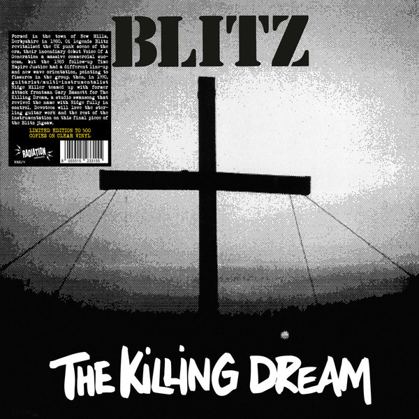BLITZ THE KILLING DREAM (grey vinyl)