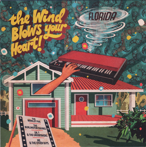 Various – The Wind Blows Your Heart! - Florida EP
