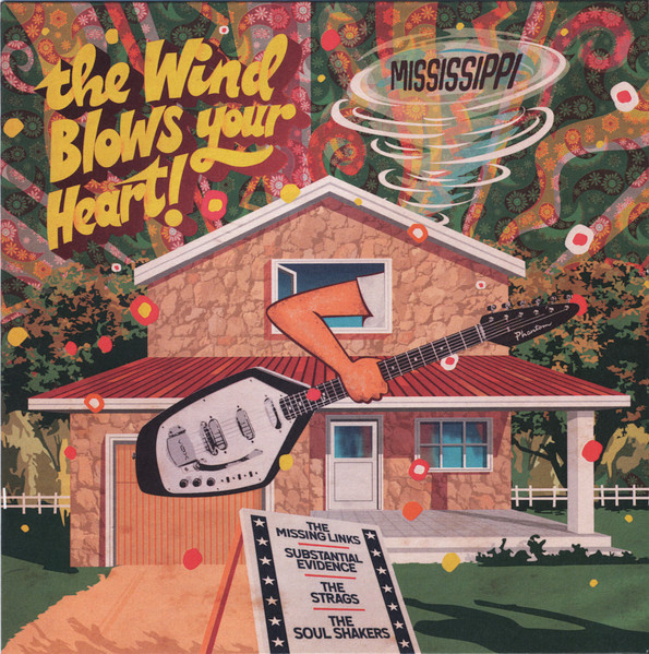 Various – The Wind Blows Your Heart! - Mississippi EP