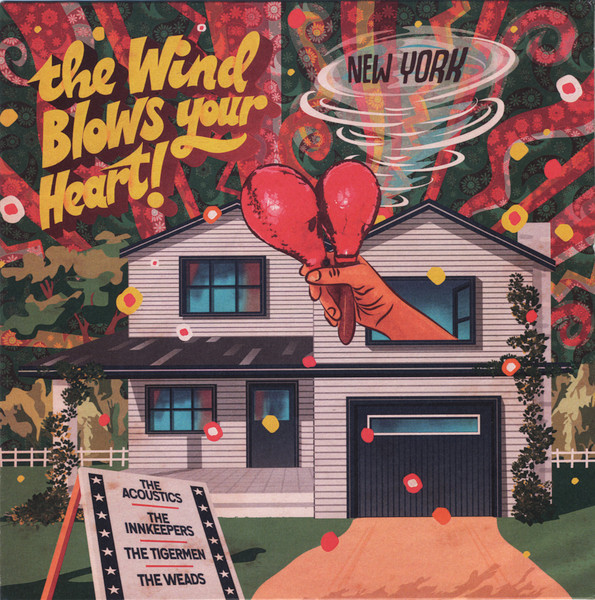 Various – The Wind Blows Your Heart! - New York EP