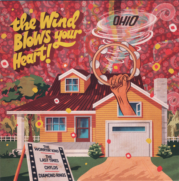 Various – The Wind Blows Your Heart! - Ohio EP