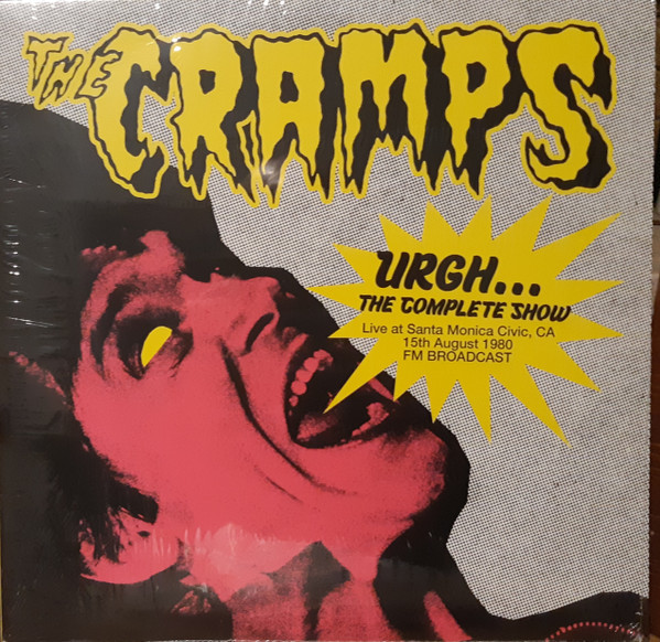 THE CRAMPS URGH ... THE COMPLETE SHOW LP