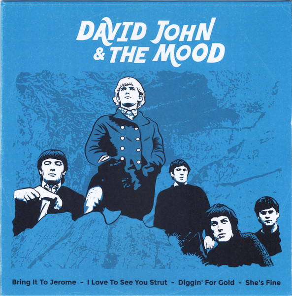 David John & The Mood – Bring It To Jerome + 3 EP